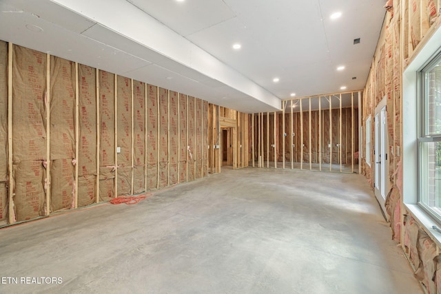 1100 Regality Way, Knoxville, TN 37923 - basement with recessed lighting