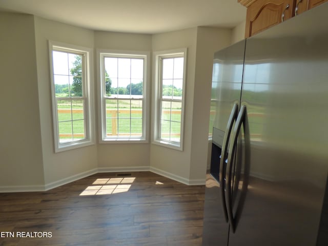 363 Smith Rd, Crossville, TN 38571 - unfurnished dining area with plenty of natural light and dark wood-type flooring
