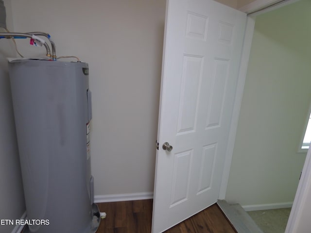 363 Smith Rd, Crossville, TN 38571 - utilities featuring electric water heater