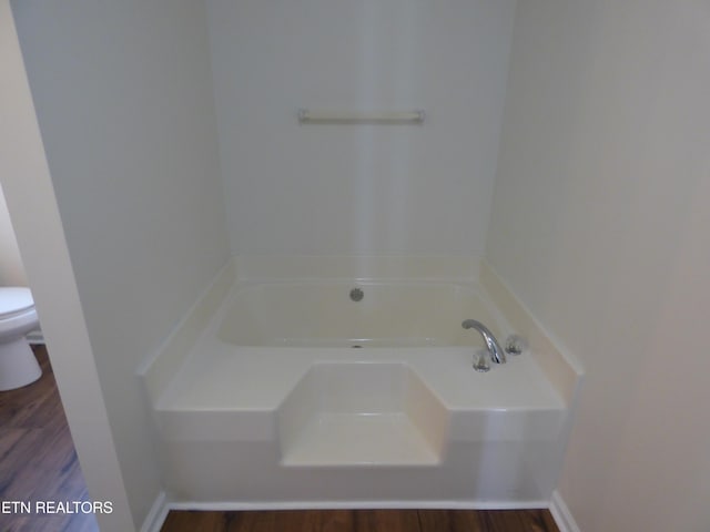 363 Smith Rd, Crossville, TN 38571 - full bathroom featuring a bath and wood finished floors