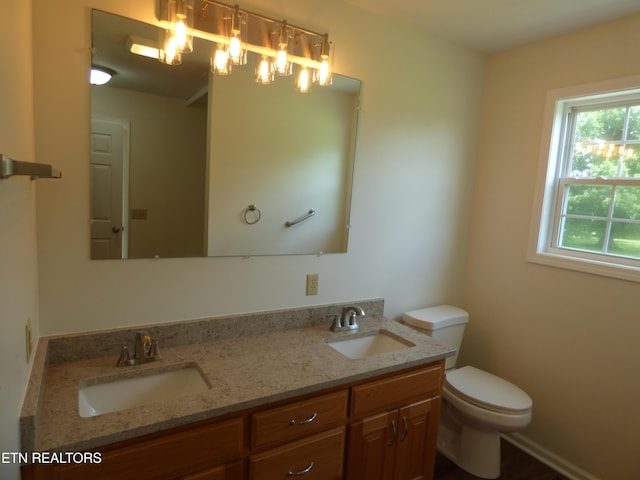 363 Smith Rd, Crossville, TN 38571 - bathroom with double vanity and toilet