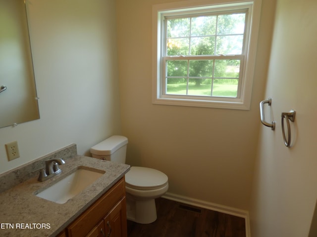 363 Smith Rd, Crossville, TN 38571 - bathroom with vanity and wood finished floors