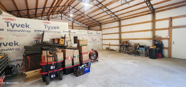 1955 Terry Rd, Oneida, TN 37841 - view of garage