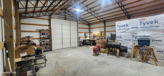 1955 Terry Rd, Oneida, TN 37841 - view of garage