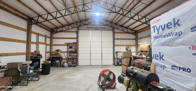1955 Terry Rd, Oneida, TN 37841 - view of garage
