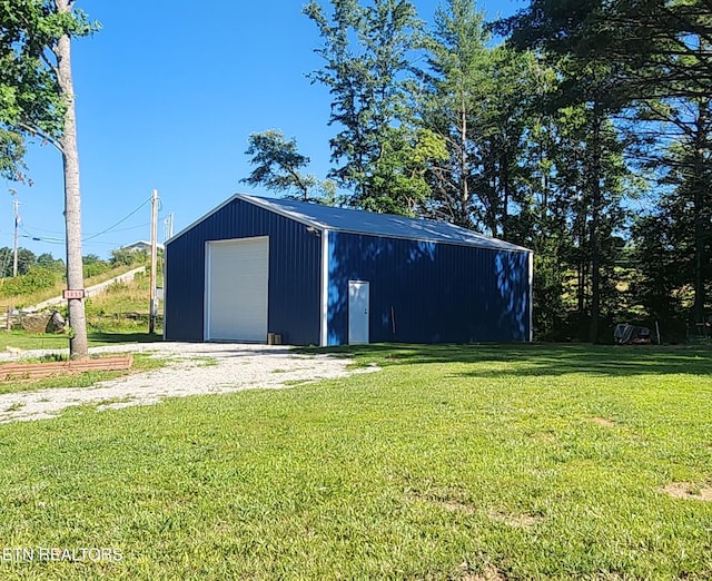 1955 Terry Rd, Oneida, TN 37841 - view of outdoor structure