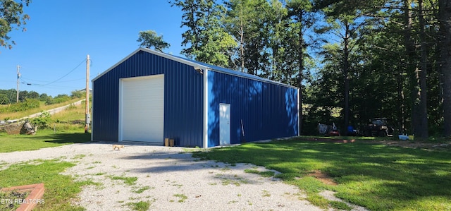 1955 Terry Rd, Oneida, TN 37841 - view of outbuilding