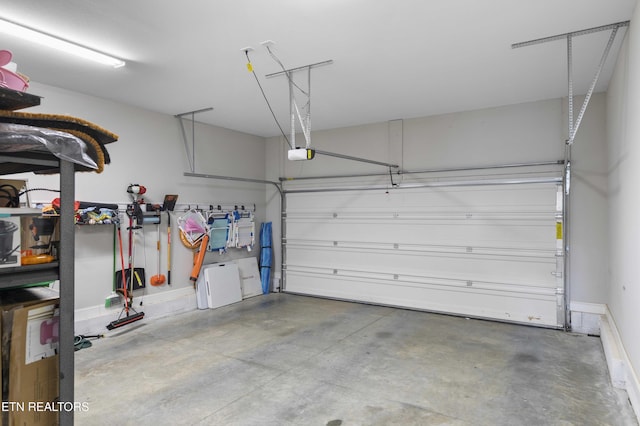 1152 Cloud View Dr, Powell, TN 37849 - garage with a garage door opener