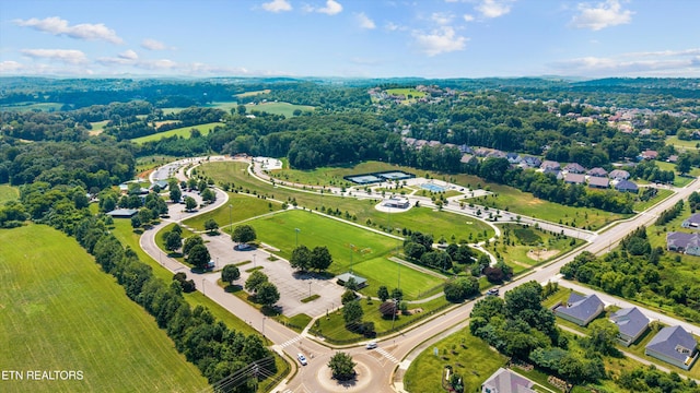 12845 Scarlet Sage Dr, Farragut, TN 37934 - bird's eye view