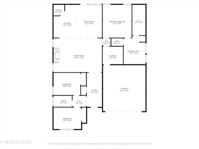 12845 Scarlet Sage Dr, Farragut, TN 37934 - view of property floor plan