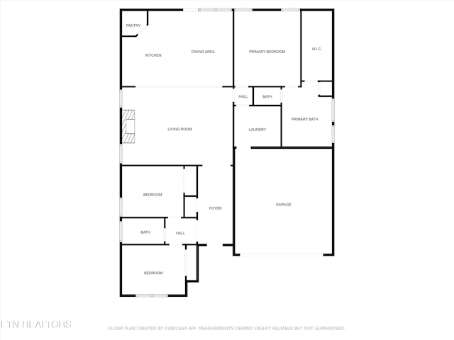 12845 Scarlet Sage Dr, Farragut, TN 37934 - view of property floor plan