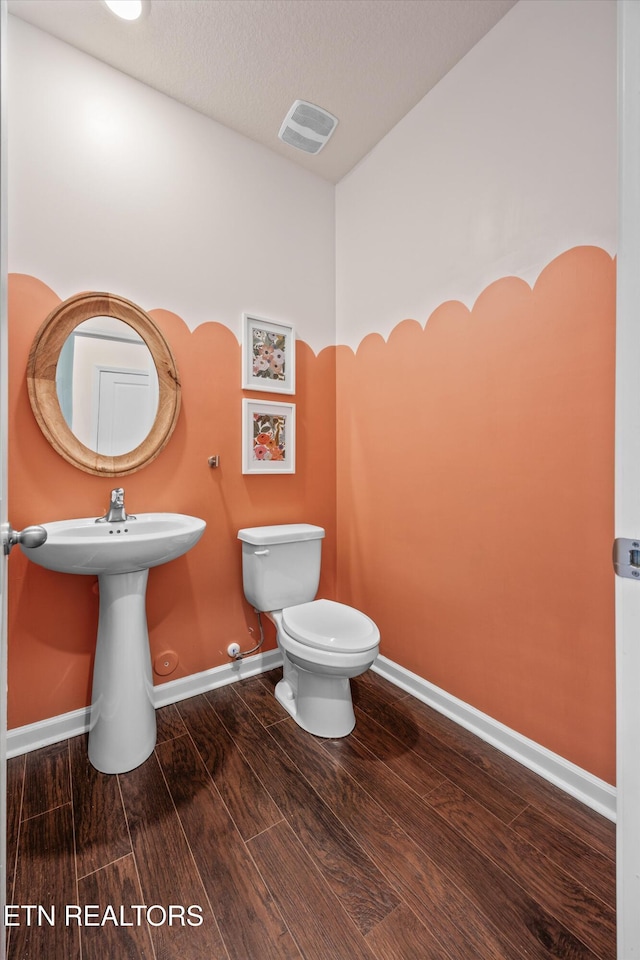 1171 Hampton Place Cir, Loudon, TN 37774 - bathroom featuring toilet and wood finished floors