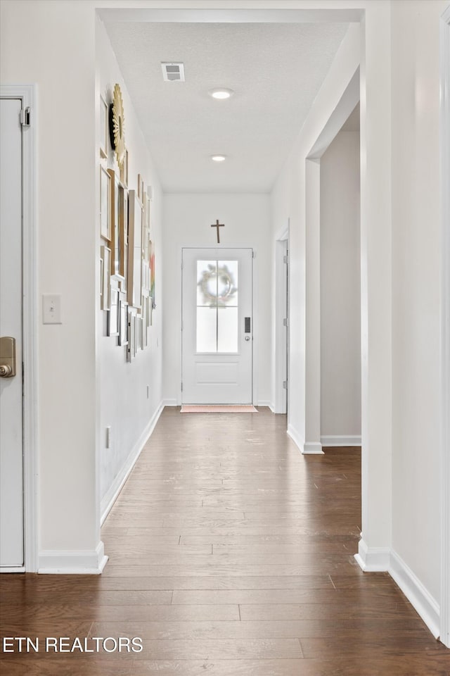 1171 Hampton Place Cir, Loudon, TN 37774 - foyer entrance featuring hardwood / wood-style flooring and baseboards