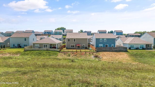 1171 Hampton Place Cir, Loudon, TN 37774 - back of property with a residential view