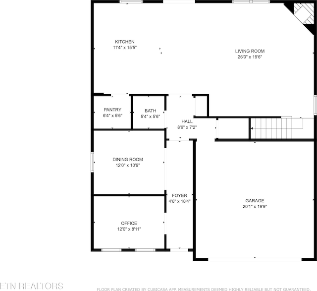 1171 Hampton Place Cir, Loudon, TN 37774 - view of room layout