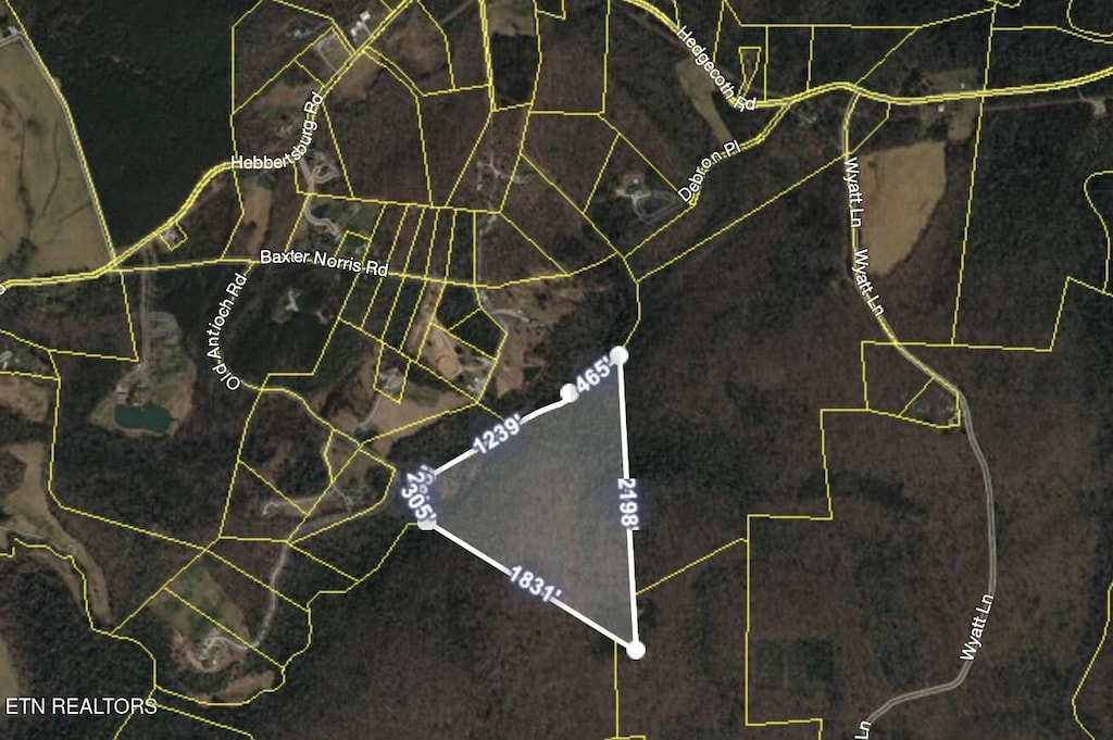 Baxter Norris Rd, Crab Orchard, TN 37723