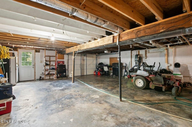 382 Tionesta Dr, Jacksboro, TN 37757 - view of basement