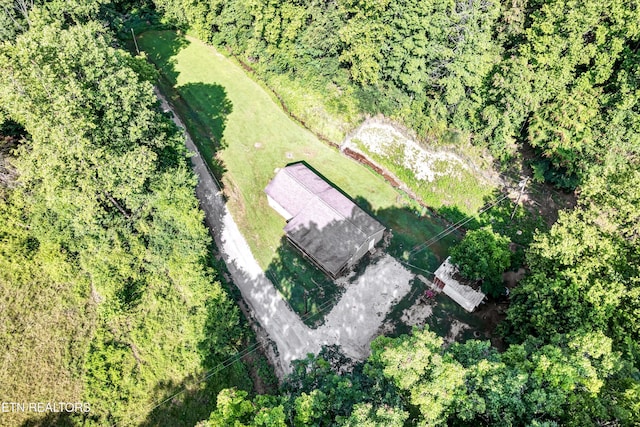 163 Ridge Rd, Sharps Chapel, TN 37866 - aerial view