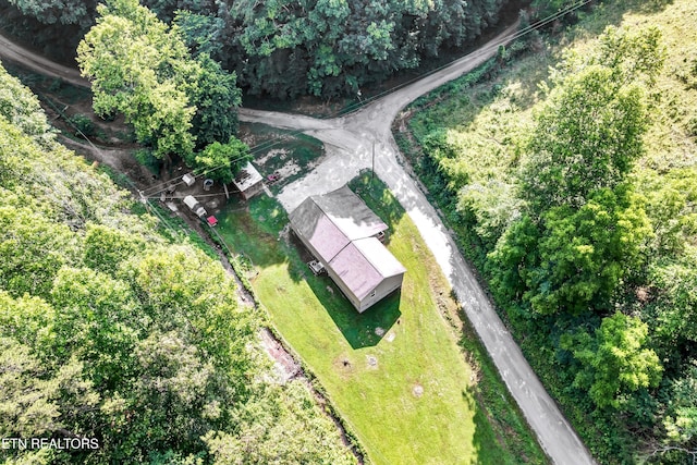 163 Ridge Rd, Sharps Chapel, TN 37866 - bird's eye view