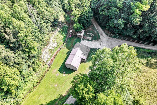163 Ridge Rd, Sharps Chapel, TN 37866 - bird's eye view