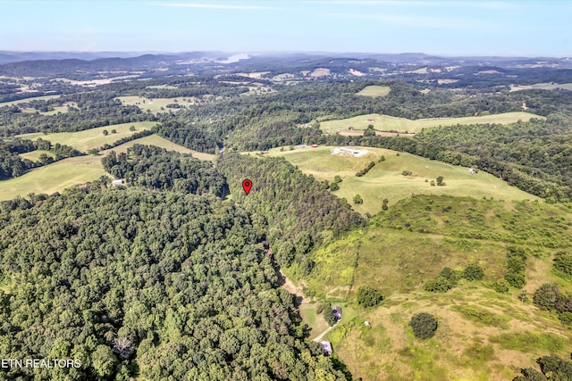 163 Ridge Rd, Sharps Chapel, TN 37866 - view of property location with a mountainous background and a forest