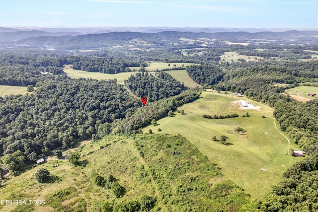 163 Ridge Rd, Sharps Chapel, TN 37866 - bird's eye view of mountains and a forest