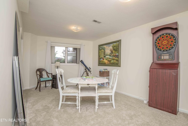 127 Kiowa Way, Loudon, TN 37774 - dining room featuring light colored carpet