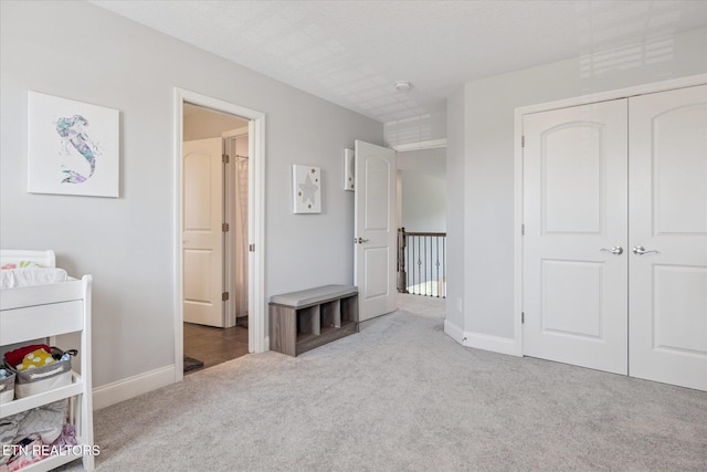 1682 Hickory Reserve Rd, Knoxville, TN 37932 - bedroom with carpet floors and a closet