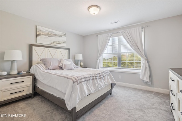 1682 Hickory Reserve Rd, Knoxville, TN 37932 - bedroom with light carpet and baseboards