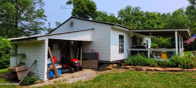 1591 Big Ridge Rd, Spring City, TN 37381 - view of side of home