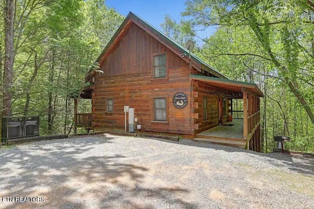 2217 Red Bud Rd, Sevierville, TN 37876 - rear view of property
