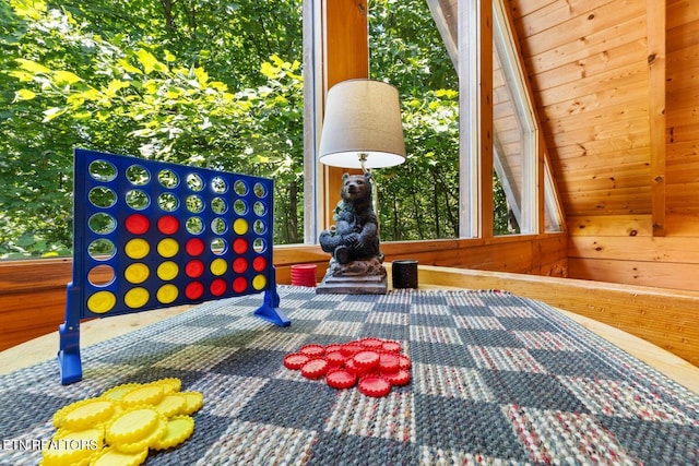 2217 Red Bud Rd, Sevierville, TN 37876 - bedroom view of wood walls