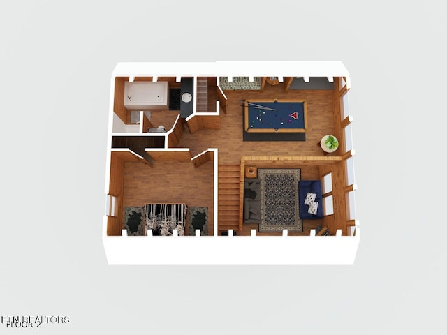 2217 Red Bud Rd, Sevierville, TN 37876 - view of property floor plan
