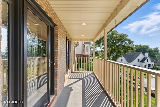 8808 Cedar Springs Ln, Knoxville, TN 37923 - view of balcony