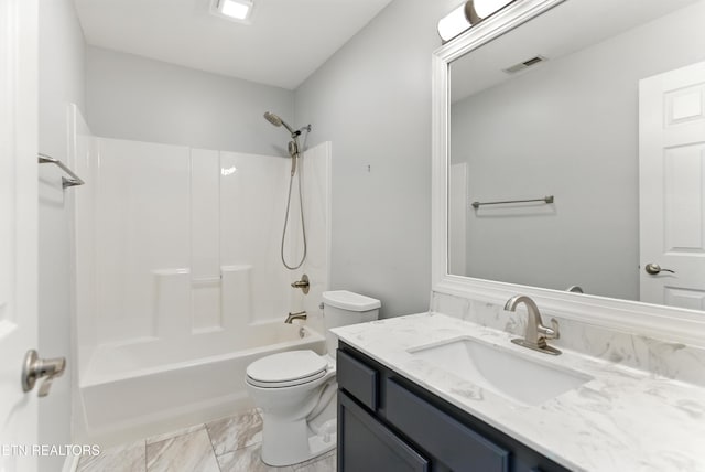 8808 Cedar Springs Ln, Knoxville, TN 37923 - full bath with vanity and shower / washtub combination