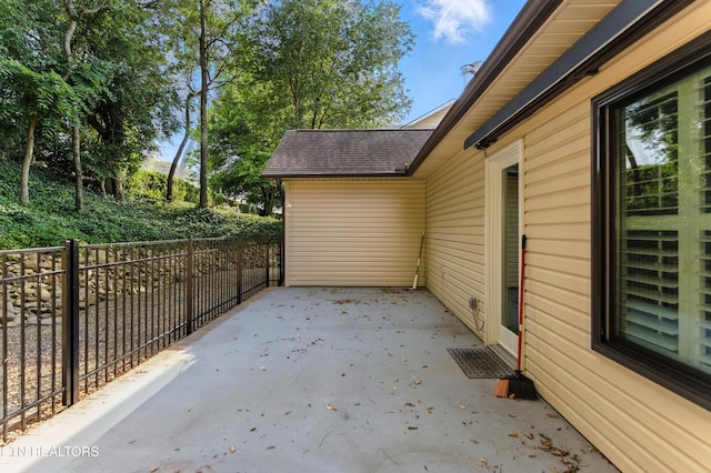 8808 Cedar Springs Ln, Knoxville, TN 37923 - view of patio
