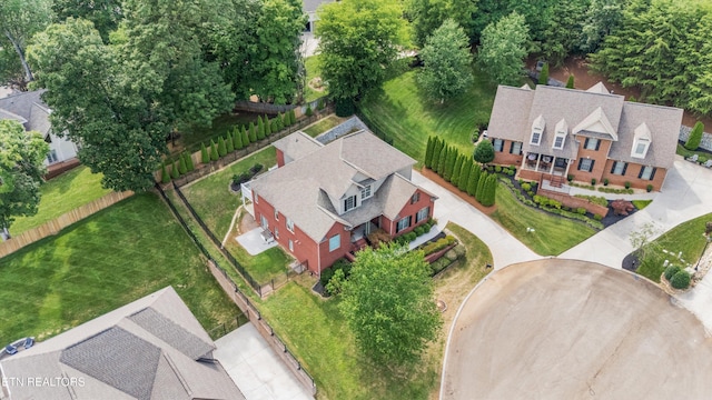 1269 Bentley Park Ln, Knoxville, TN 37922 - aerial view of residential area