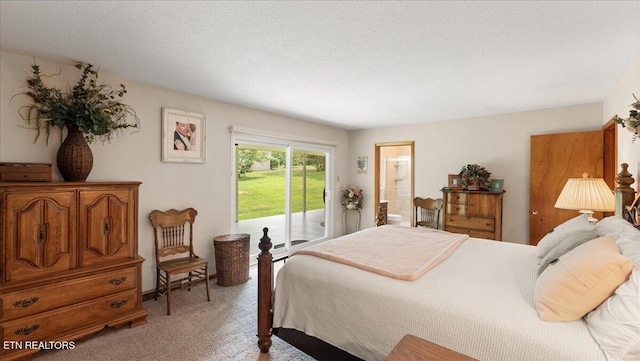 300 Clearfield Rd, Knoxville, TN 37922 - bedroom with access to exterior, light colored carpet, and connected bathroom
