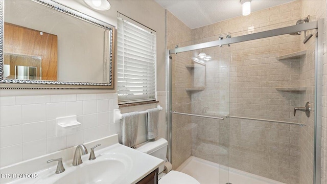 300 Clearfield Rd, Knoxville, TN 37922 - bathroom featuring a stall shower and vanity