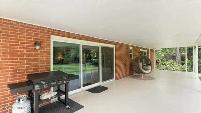 300 Clearfield Rd, Knoxville, TN 37922 - view of patio / terrace featuring area for grilling