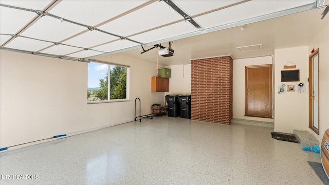 300 Clearfield Rd, Knoxville, TN 37922 - garage featuring a garage door opener