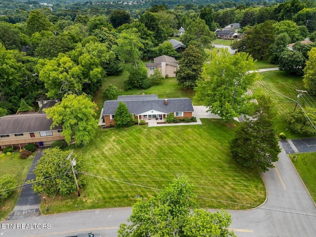 300 Clearfield Rd, Knoxville, TN 37922 - view from above of property