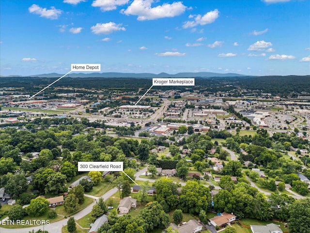 300 Clearfield Rd, Knoxville, TN 37922 - view of property location featuring a mountain backdrop
