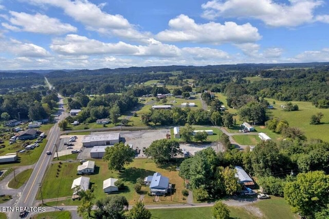 3207 Dove Ln, White Pine, TN 37890 - bird's eye view of a heavily wooded area