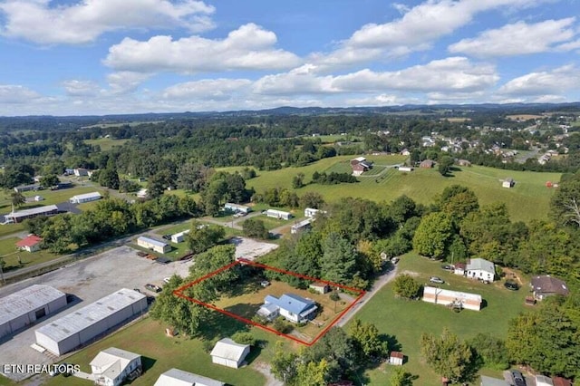 3207 Dove Ln, White Pine, TN 37890 - view of property location featuring property parcel outlined
