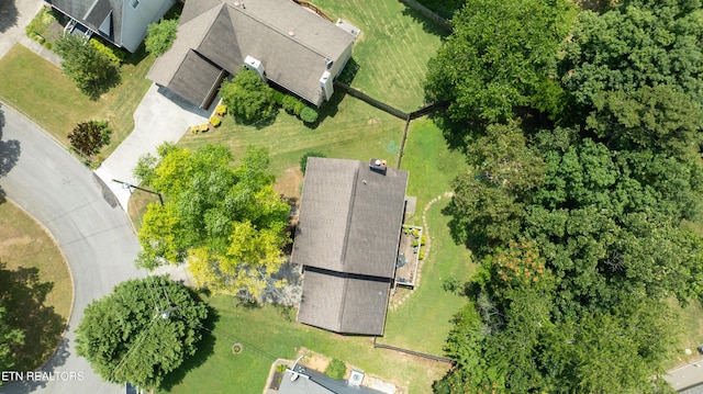 1517 Randal Park Dr, Knoxville, TN 37922 - bird's eye view