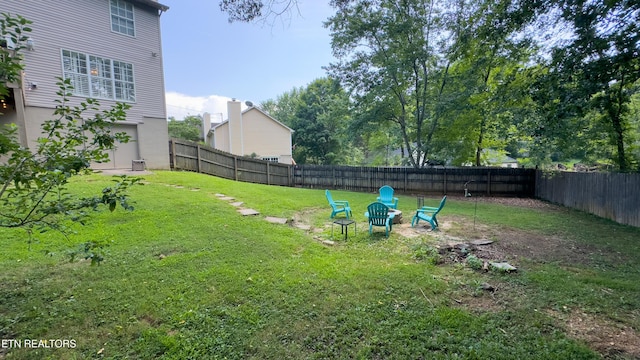 1517 Randal Park Dr, Knoxville, TN 37922 - view of fenced backyard