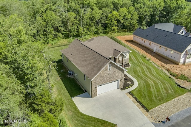 129 Dudi Trl, Vonore, TN 37885 - view of subject property featuring a forest