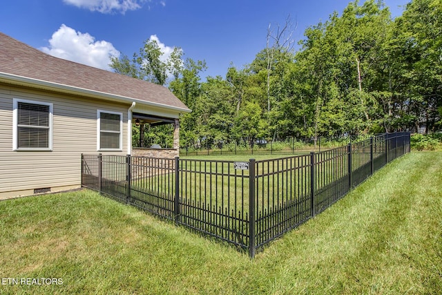 129 Dudi Trl, Vonore, TN 37885 - view of fenced backyard