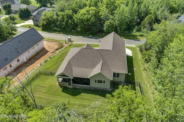 129 Dudi Trl, Vonore, TN 37885 - aerial view of property and surrounding area